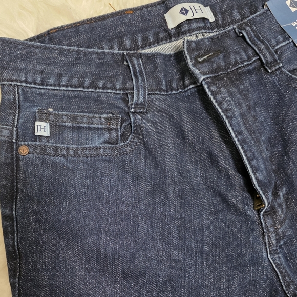 NEW JH Women’s Skinny Jeans - Size 31 - Dark Wash Denim - Premium Quality - Picture 4 of 4
